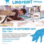 Culture Cart Lino Print Workshop!