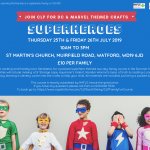 DC & Marvel Superheroes Workshop