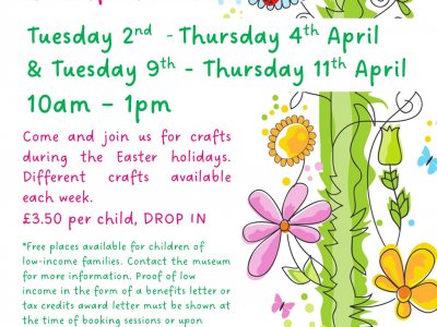 Easter Holiday Family Activities at Hertford Museum