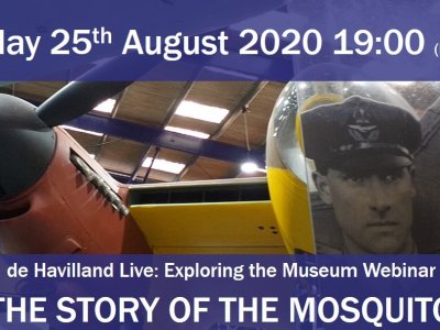 Exploring the Museum Webinar: The story of the Mosquito