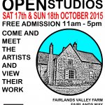 Fairlands Valley Farmhouse - Open Studios - October 2015