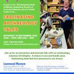 Fascinating Archaeology Talks