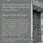 Friends of Frogmore House launch