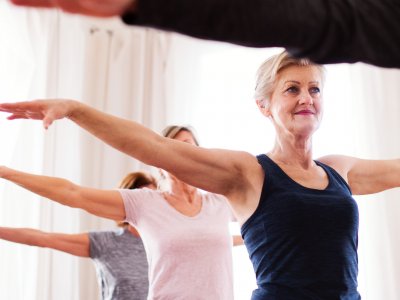Fun Fit for the over 55s with Ana Rodriguez - FREE session