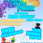 Fun in the Park- Potters Bar