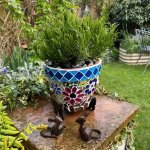 Garden Pot Mosaic Making - St Albans, Sat 25th Mar 10am-4pm