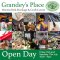 Grandey&apos;s Place Open Day / <span itemprop="startDate" content="2021-07-16T00:00:00Z">Fri 16</span> to <span  itemprop="endDate" content="2021-07-17T00:00:00Z">Sat 17 Jul 2021</span> <span>(2 days)</span>