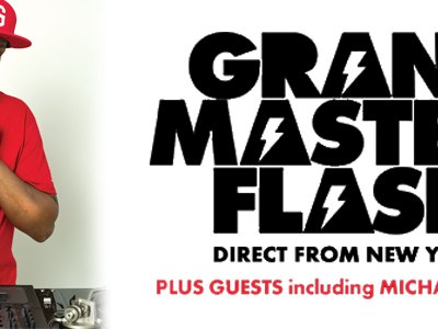 Grandmaster Flash - Direct From New York