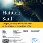 Handel's Saul