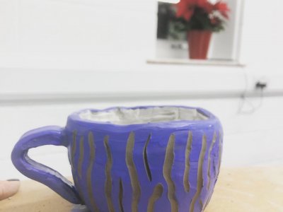 Handmade Ceramics classes- Day time