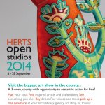 Herts Open Studios 2014