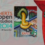 Herts Open Studios 2014: Neil Snazell at Trestle Arts Base