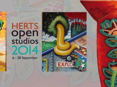 Herts Open Studios 2014: Neil Snazell at Trestle Arts Base