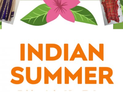 'Indian Summer' - Make & Mend exhibition and events