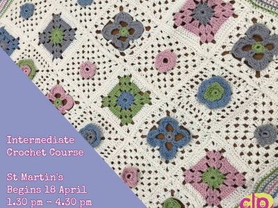 Intermediate Crochet Course