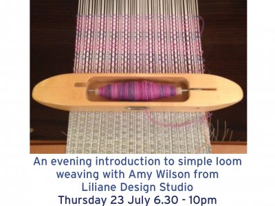 Introduction to Weaving Workshop
