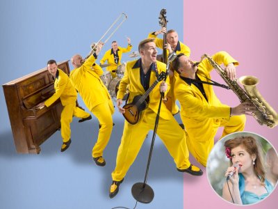 Jive Aces and Cassidy Janson