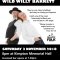 John Otway and Wild Willy Barrett are coming to Kimpton. / <span itemprop="startDate" content="2018-11-03T00:00:00Z">Sat 03</span> to <span  itemprop="endDate" content="2018-11-04T00:00:00Z">Sun 04 Nov 2018</span> <span>(2 days)</span>