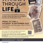 Journey Through Life - Windrush 75 exhibition (Lowewood Museum)