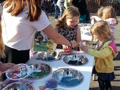 Kids Drop In Sand Art Session in St Albans