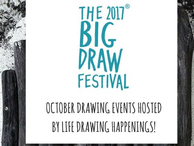 Life Drawing Happenings + The Big Draw, Berkhamsted