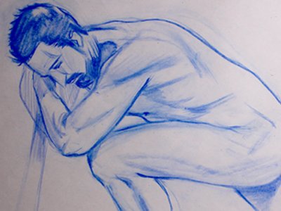 Life Drawing, Trestle theatre Sunday July 4th 14:30 - 17:30.