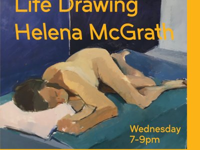 Life Drawing with Helena McGrath