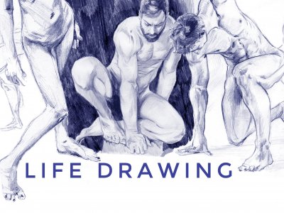 Life Drawing with Pencil Wright
