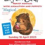 LILY AND BEAR - Musical for under 6 year olds