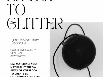 Litter to Glitter creative workshop