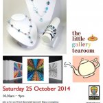 Little Gallery Tearoom October 2014