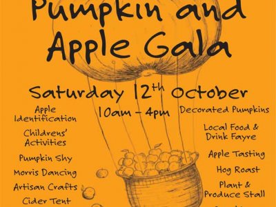 Luton Hoo Pumpkin & Apple Gala - With Luton Hoo Walled Garden