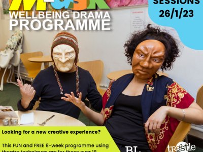 M-ask | Wellbeing Drama Programme