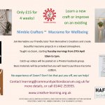 Macrame for Wellbeing