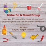 Make Do & Mend Zoom Group