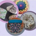Mandalas dot painting  and Decoupage for beginners