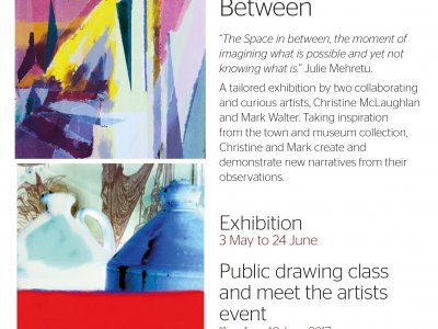 Meet the Artists and Drawing Workshop