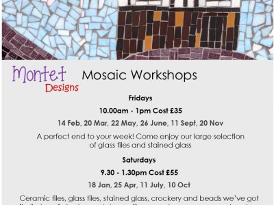 Mosaic Workshops - St Albans
