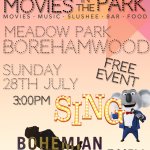 Movies in the Park- Borehamwood
