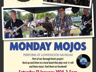 Music at the Museum - Monday Mojos
