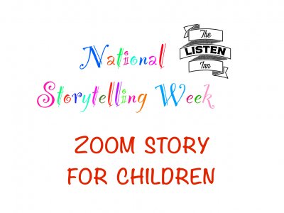 National Storytelling Week - Zoom Story for Children