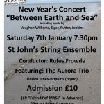 New Year's Concert: Between Earth and Sea