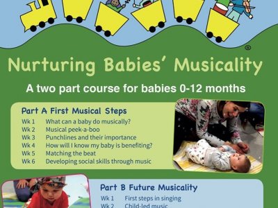 Nurturing Babies' Musicality