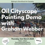 Oil Cityscape Painting Demo with Graham Webber