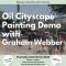 Oil Cityscape Painting Demo with Graham Webber / <span itemprop="startDate" content="2024-03-21T00:00:00Z">Thu 21 Mar 2024</span>