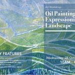 Oil Painting Expressionist Landscape