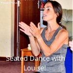 Online Seated Dance with Louise