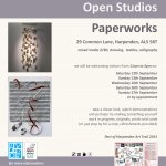 Open Studios at the PaperWorks