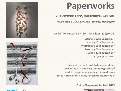 Open Studios at the PaperWorks