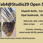 Open Studios Fab4@Studio29